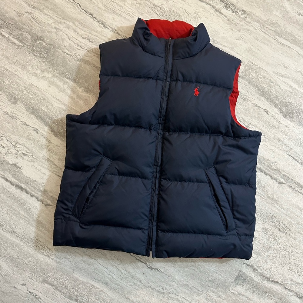 Boys Polo Ralph Lauren reversible vest